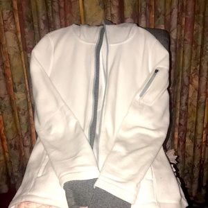 Very Soft Fleece Hoodie.